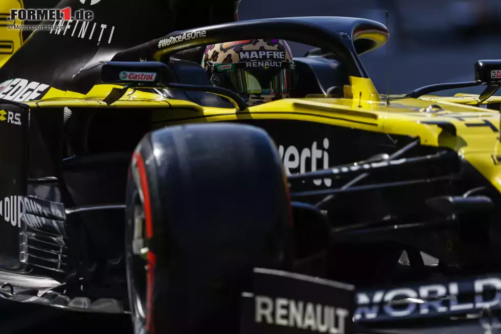 Foto zur News: Daniel Ricciardo (Renault)