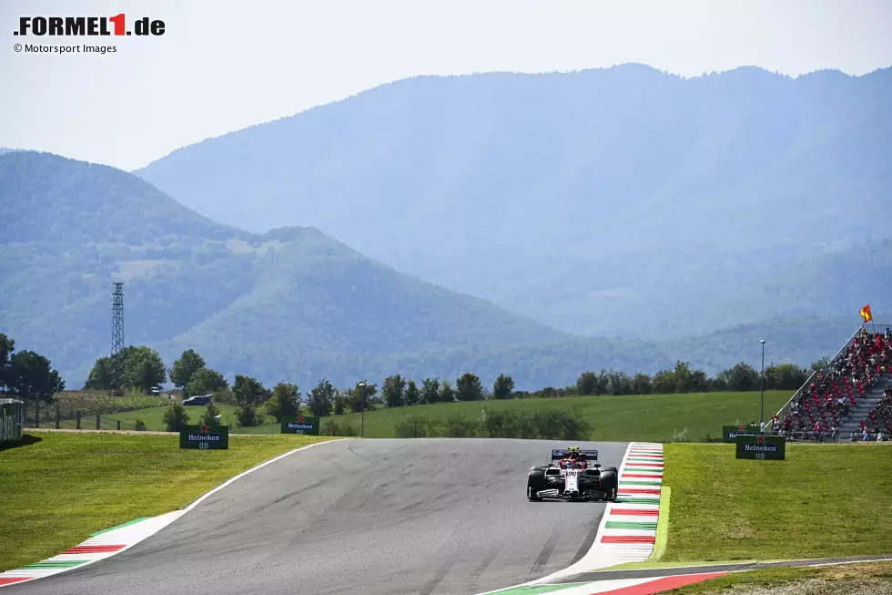 Foto zur News: Antonio Giovinazzi (Alfa Romeo)