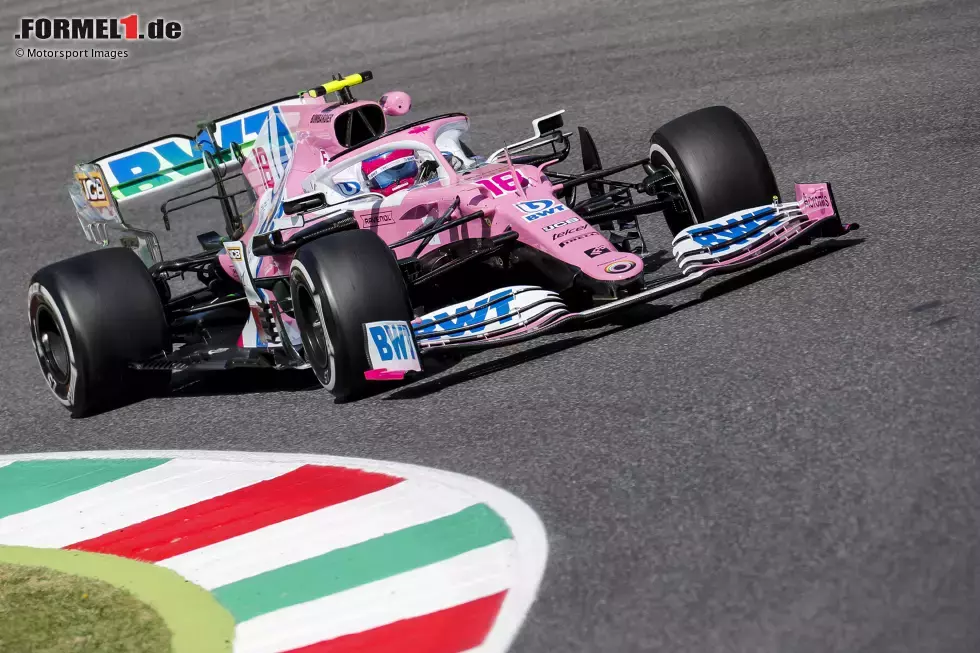 Foto zur News: Lance Stroll (Racing Point)