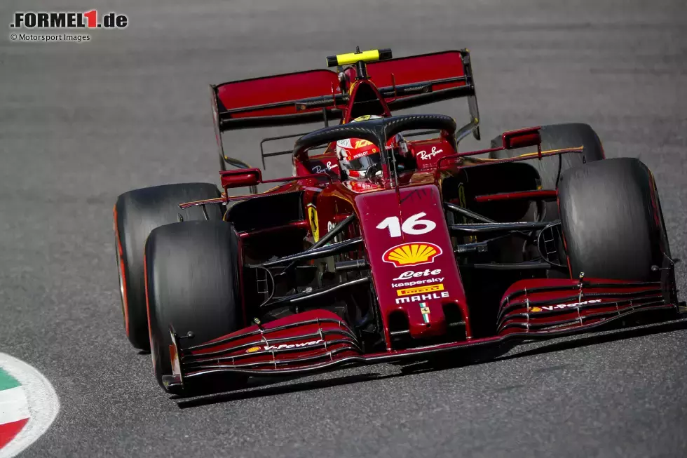 Foto zur News: Charles Leclerc (Ferrari)