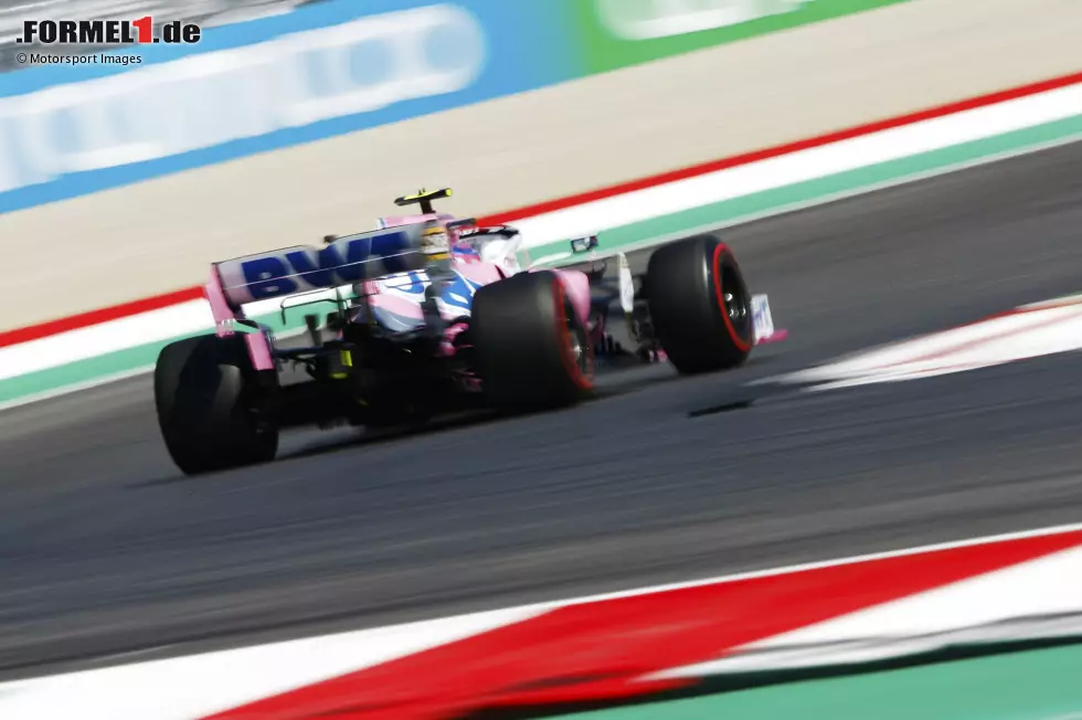 Foto zur News: Lance Stroll (Racing Point)