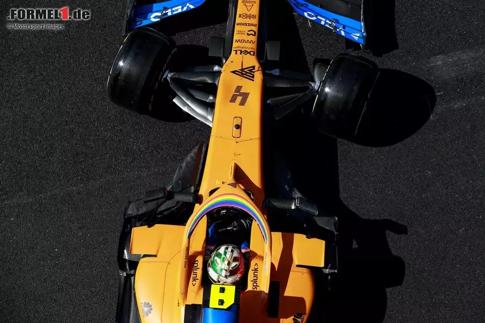 Foto zur News: Lando Norris (McLaren)