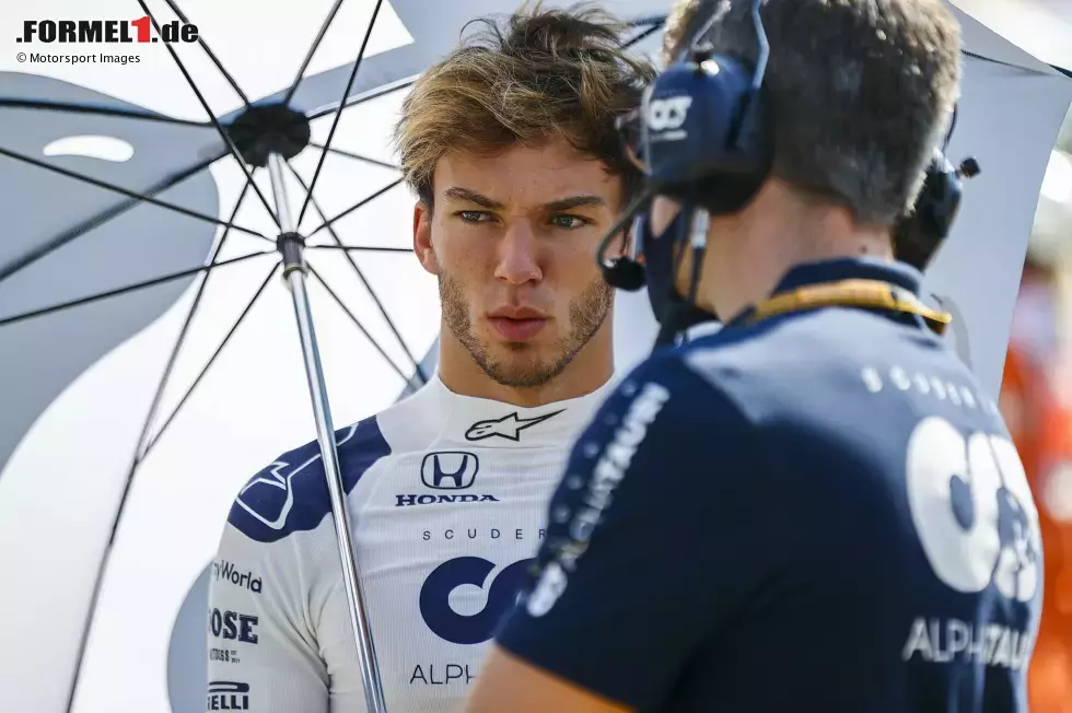 Foto zur News: Pierre Gasly (AlphaTauri)