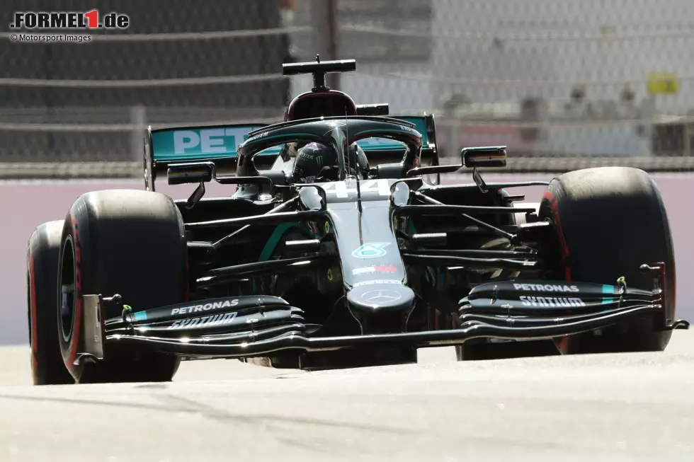 Foto zur News: Lewis Hamilton (Mercedes)