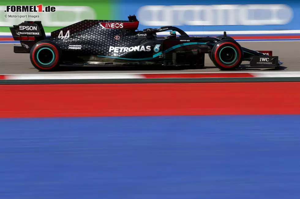 Foto zur News: Lewis Hamilton (Mercedes)