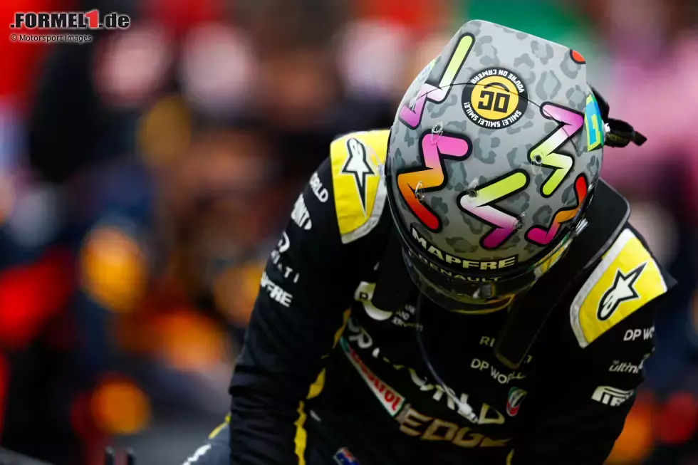 Foto zur News: Daniel Ricciardo (Renault)