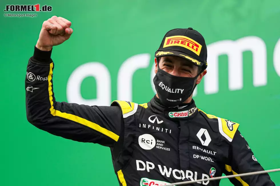 Foto zur News: Daniel Ricciardo (Renault)