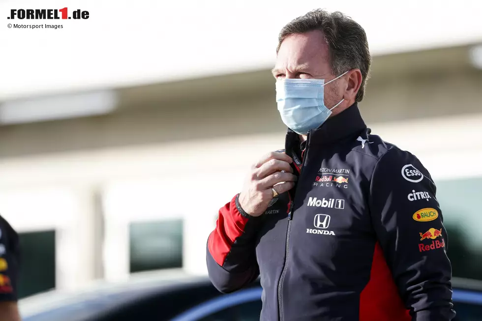 Foto zur News: Christian Horner