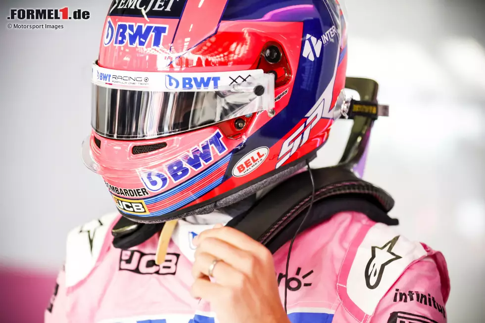 Foto zur News: Sergio Perez (Racing Point)