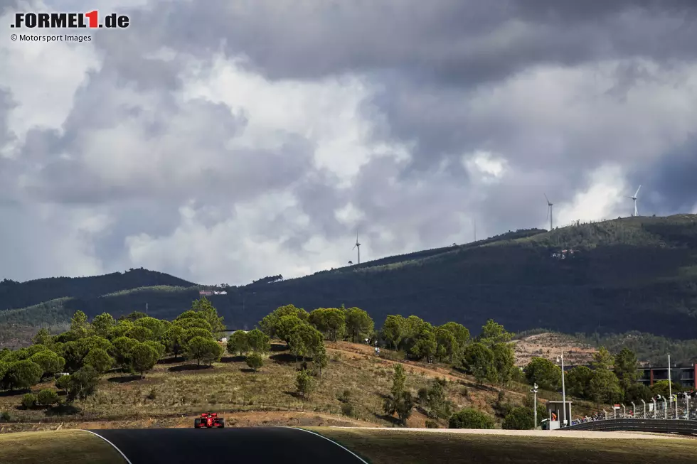 Foto zur News: Sebastian Vettel (Ferrari)