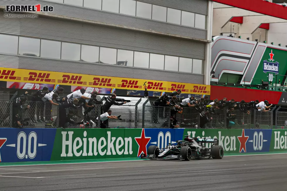 Foto zur News: Lewis Hamilton (Mercedes)