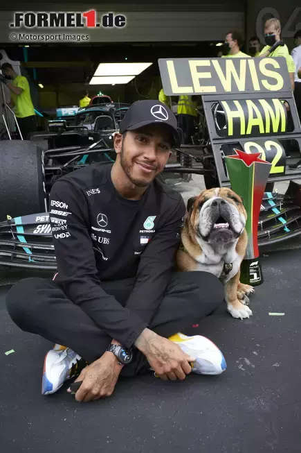 Foto zur News: Lewis Hamilton (Mercedes)