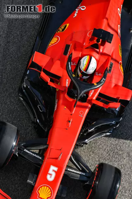 Foto zur News: Sebastian Vettel (Ferrari)