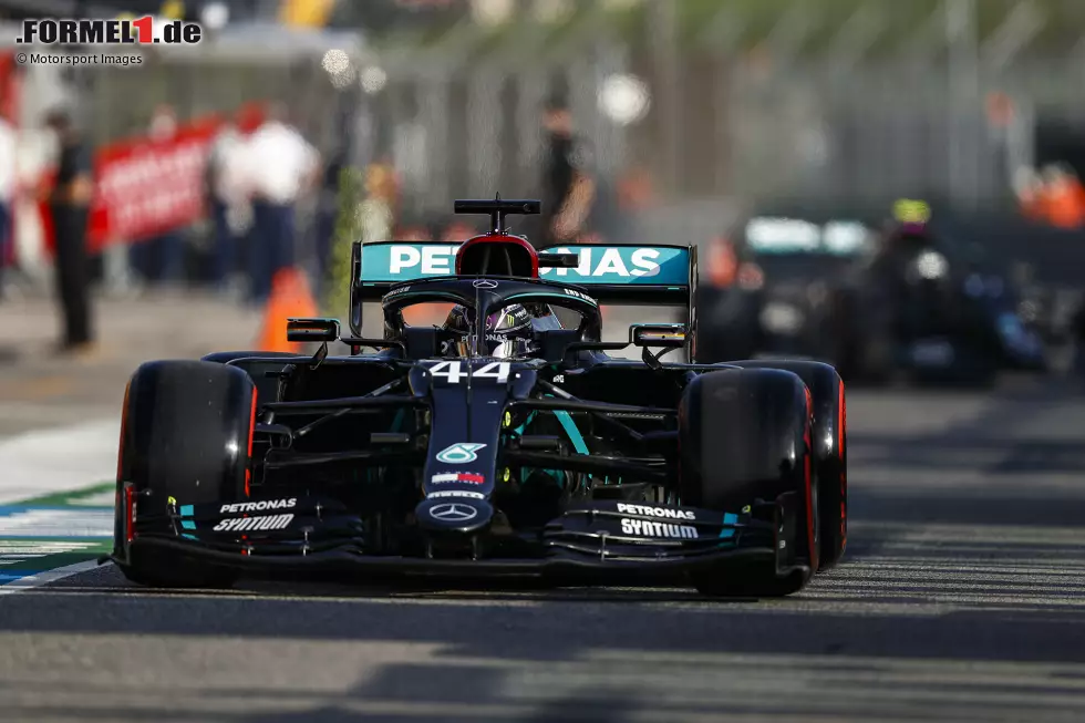 Foto zur News: Lewis Hamilton (Mercedes)