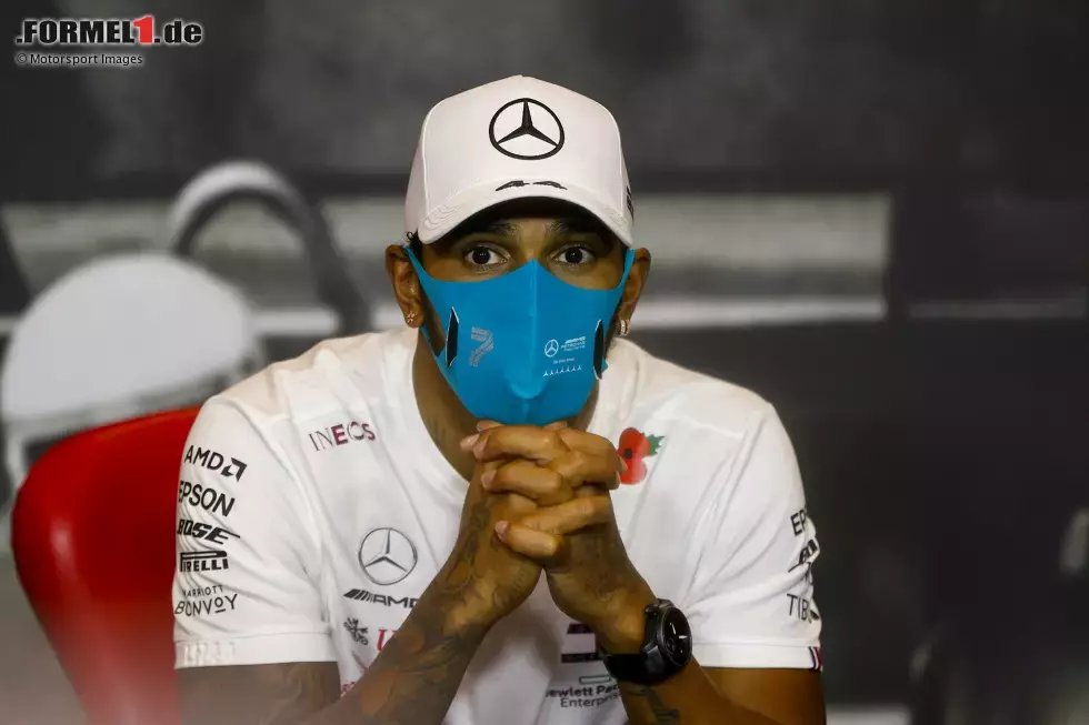 Foto zur News: Lewis Hamilton (Mercedes)