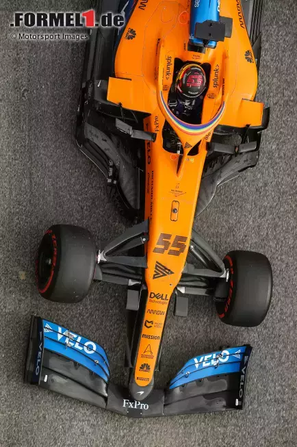 Foto zur News: Carlos Sainz (McLaren)