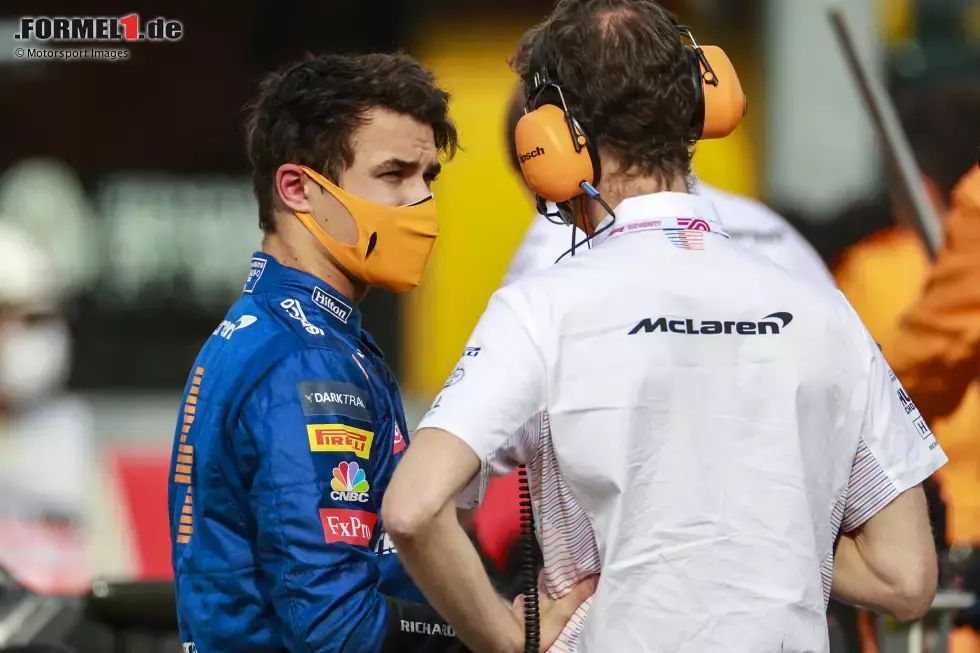 Foto zur News: Lando Norris (McLaren)