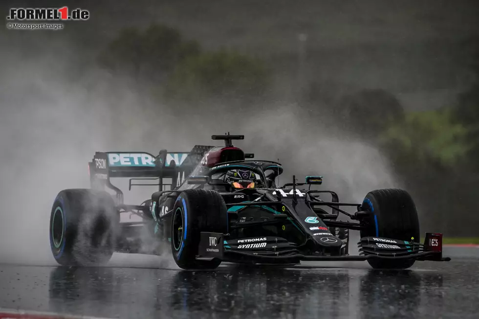 Foto zur News: Lewis Hamilton (Mercedes)