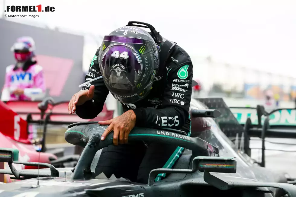 Foto zur News: Lewis Hamilton (Mercedes)