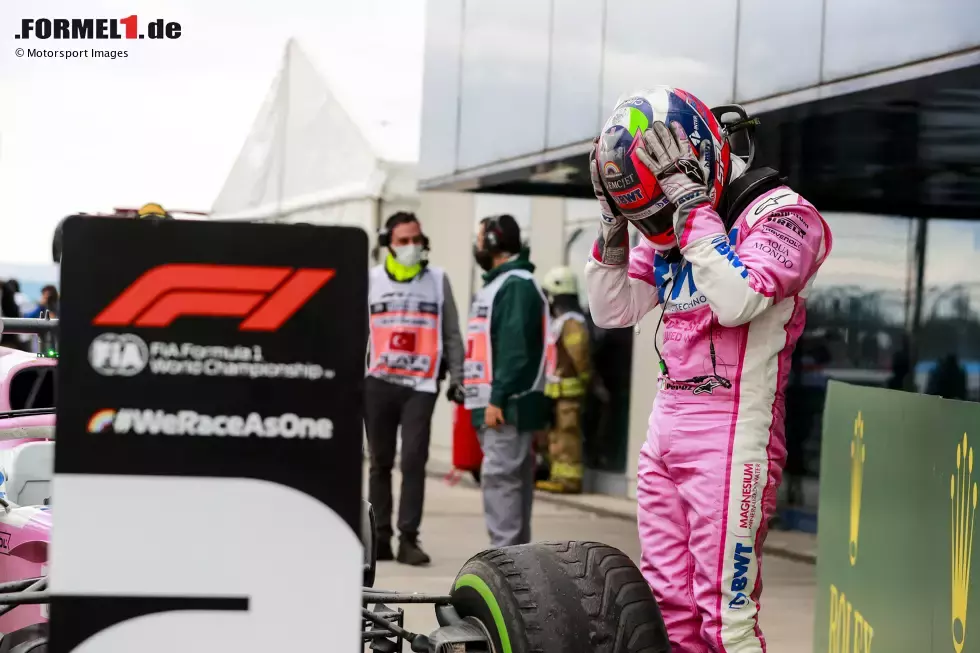 Foto zur News: Sergio Perez (Racing Point)