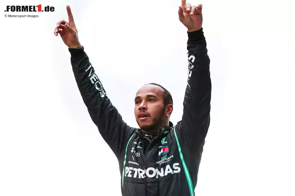 Foto zur News: Lewis Hamilton (Mercedes)