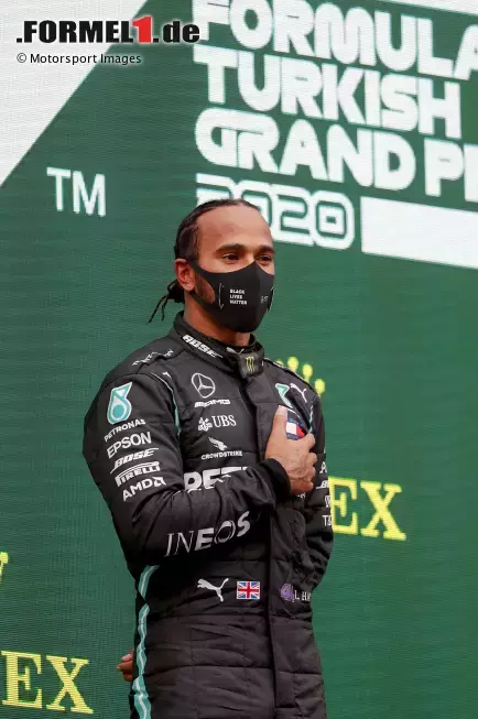 Foto zur News: Lewis Hamilton (Mercedes)