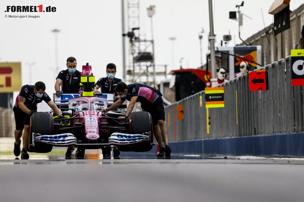 Foto zur News: Lance Stroll (Racing Point)