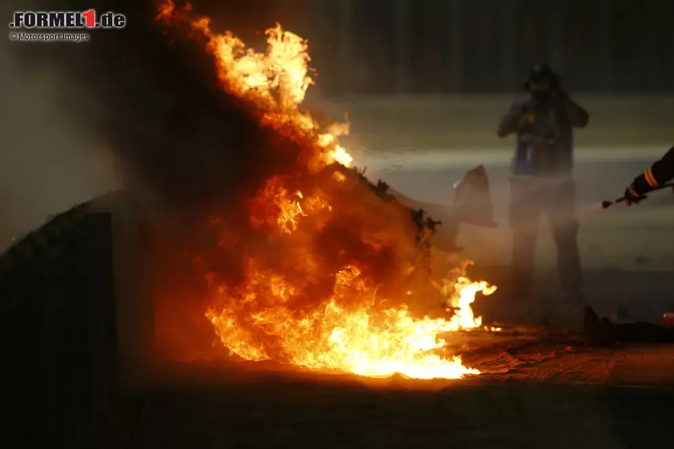 Foto zur News: Romain Grosjean (Haas)