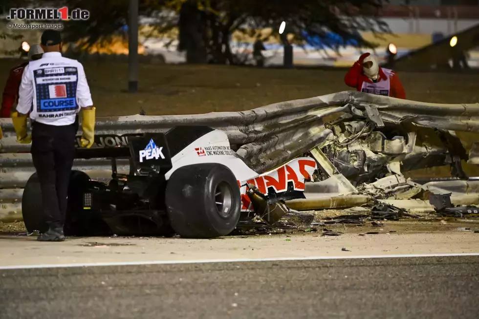 Foto zur News: Romain Grosjean (Haas)