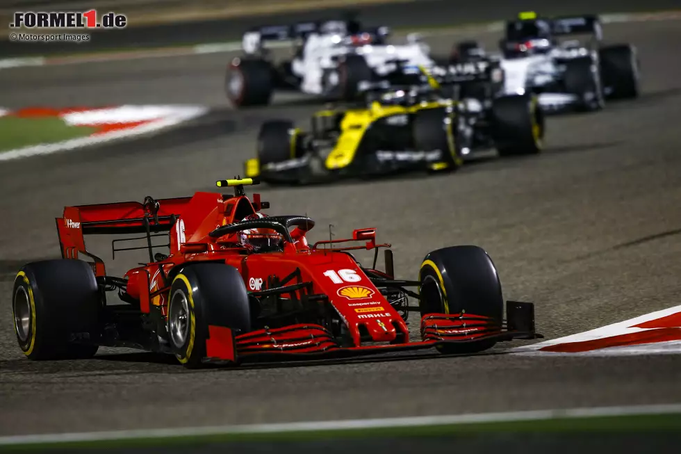 Foto zur News: Charles Leclerc (Ferrari)