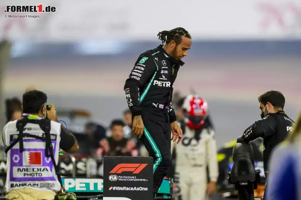 Foto zur News: Lewis Hamilton (Mercedes)