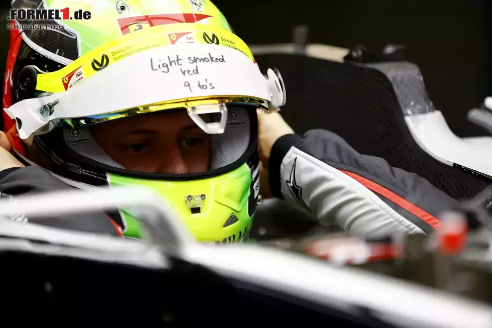 Foto zur News: Mick Schumacher