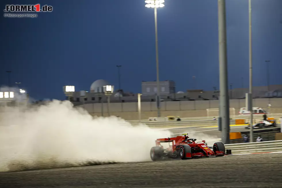 Foto zur News: Charles Leclerc (Ferrari)