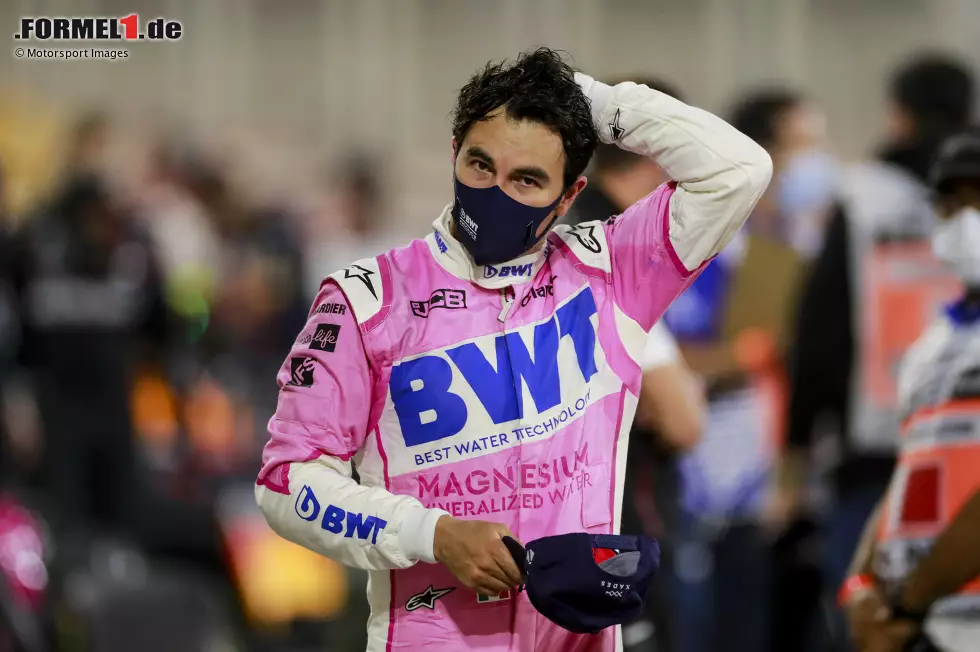 Foto zur News: Sergio Perez (Racing Point)