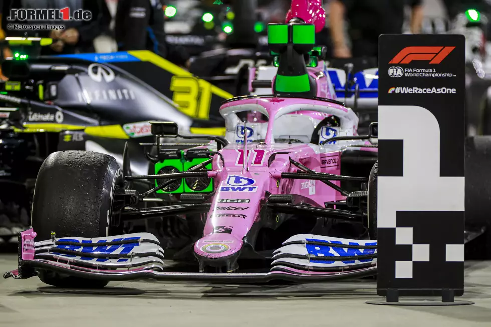 Foto zur News: Sergio Perez (Racing Point)