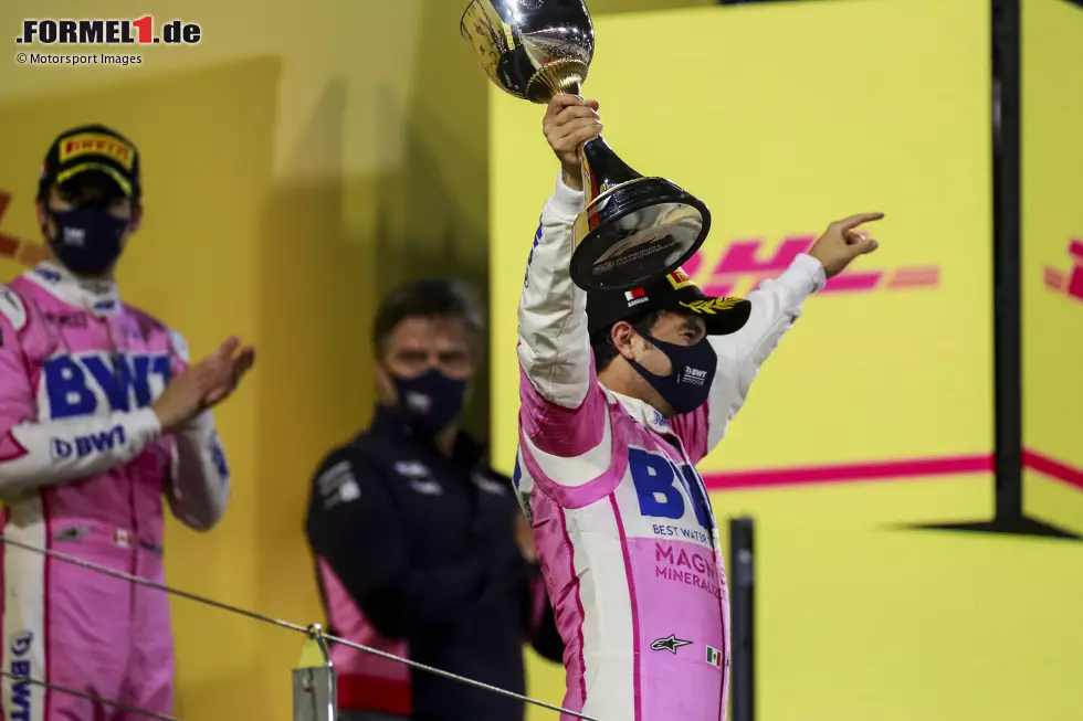 Foto zur News: Sergio Perez (Racing Point)