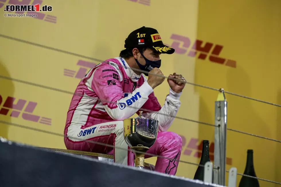 Foto zur News: Sergio Perez (Racing Point)