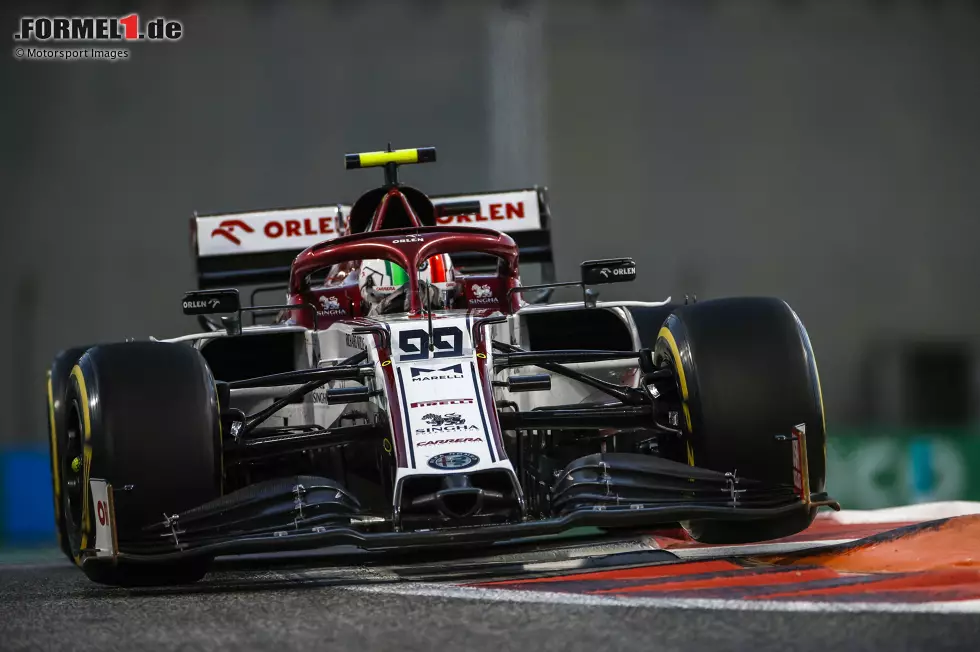 Foto zur News: Antonio Giovinazzi (Alfa Romeo)