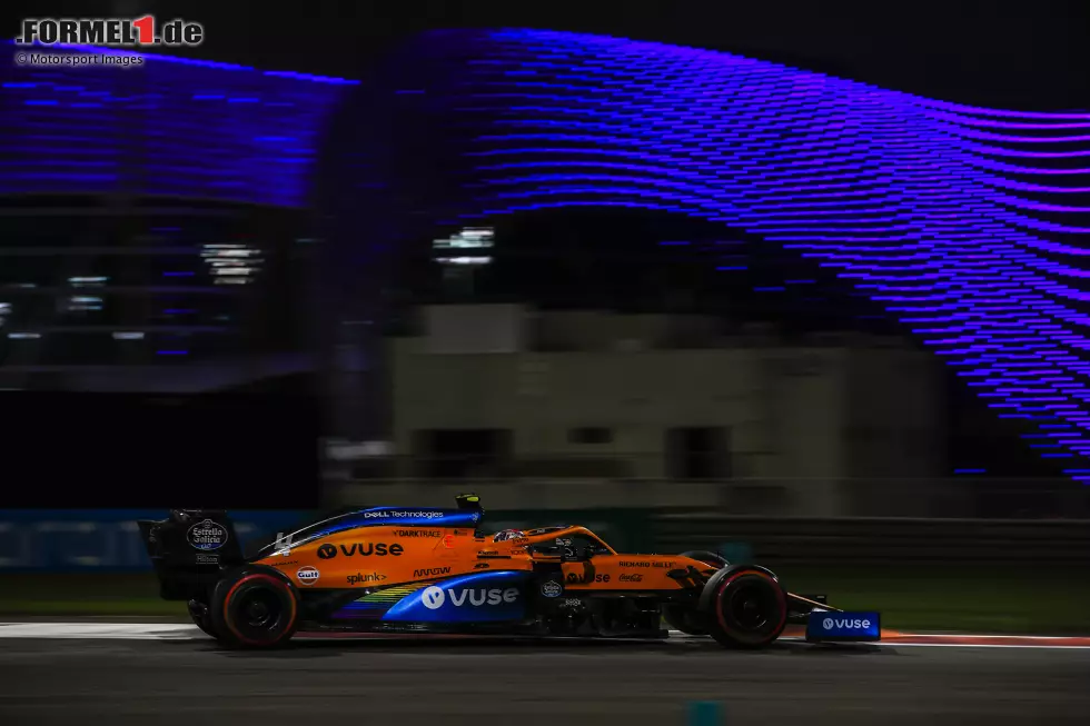 Foto zur News: Lando Norris (McLaren)