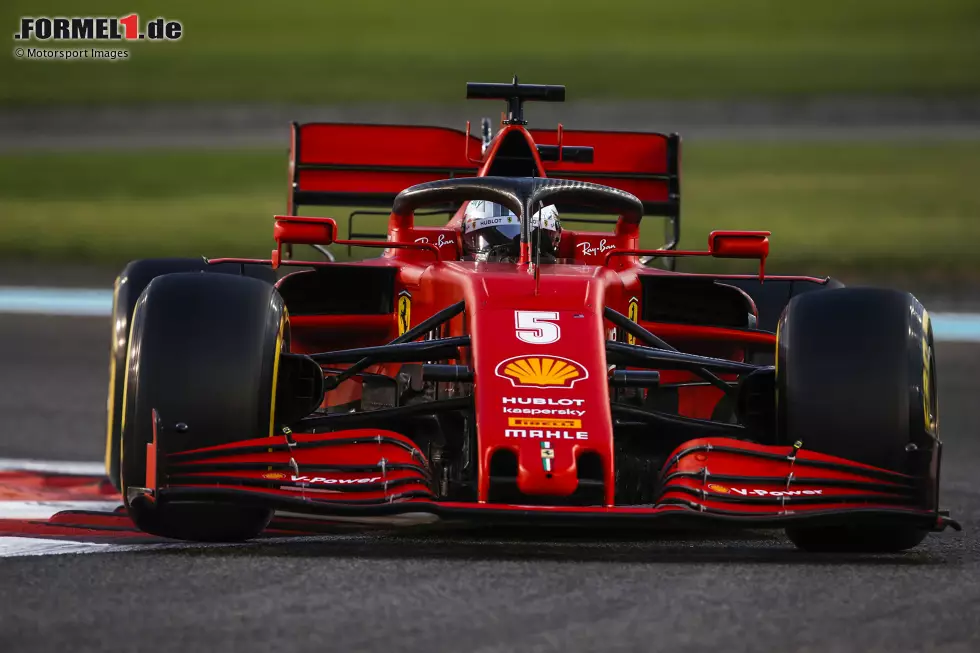 Foto zur News: Sebastian Vettel (Ferrari)