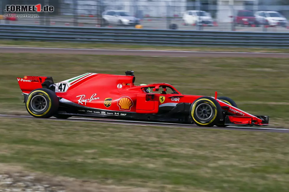 Foto zur News: Mick Schumacher (Haas)