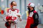 Foto zur News: Robert Kubica und Kimi Räikkönen (Alfa Romeo)