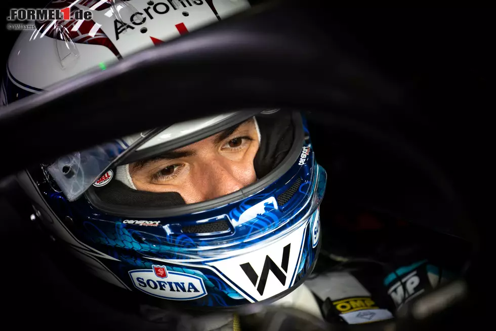 Foto zur News: Nicholas Latifi (Williams)