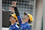 Foto zur News: Lando Norris (McLaren) und Daniel Ricciardo (McLaren)