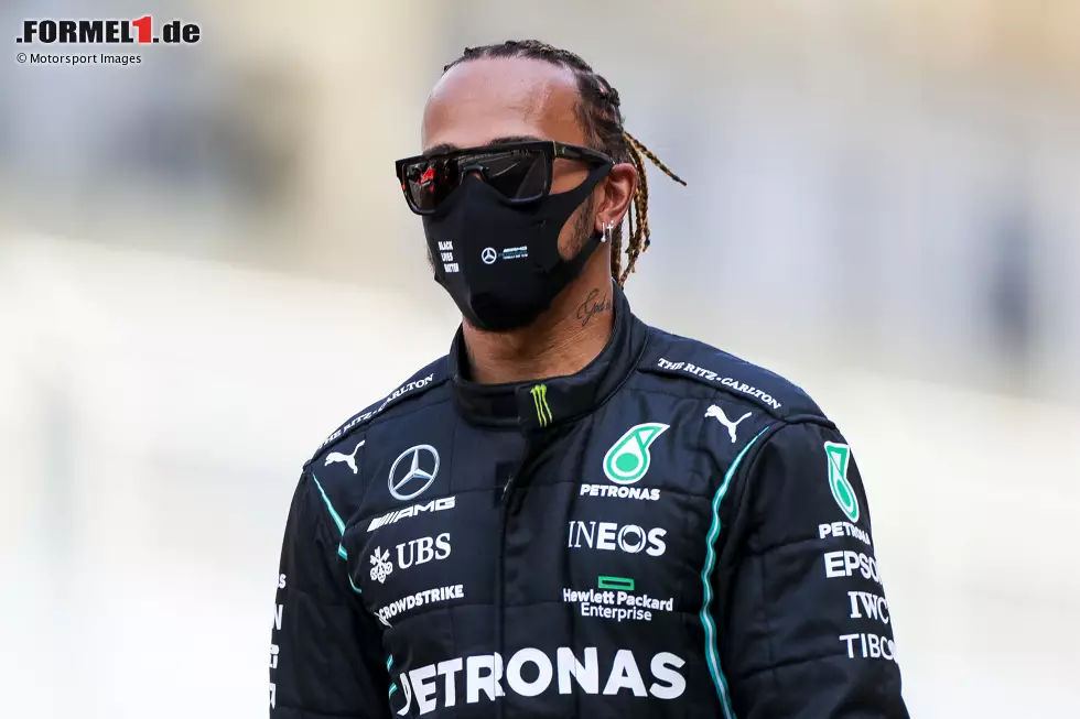 Foto zur News: Lewis Hamilton (Mercedes)