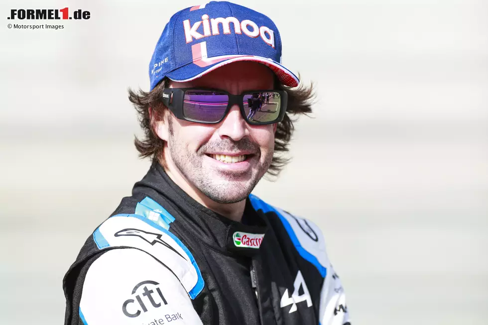 Foto zur News: Fernando Alonso (Alpine)