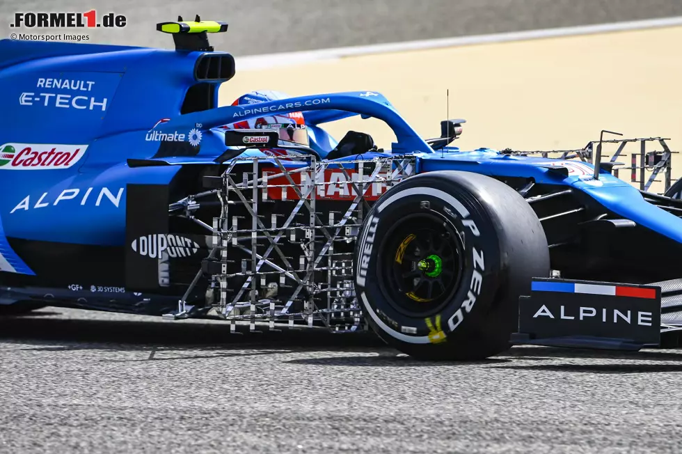 Foto zur News: Esteban Ocon (Alpine)