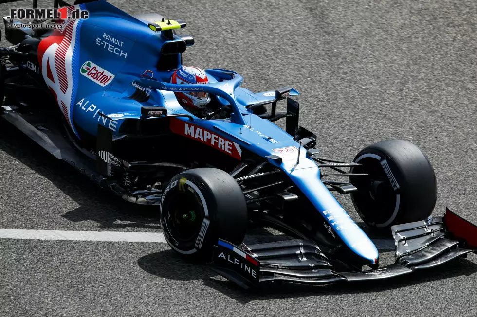 Foto zur News: Esteban Ocon (Alpine)