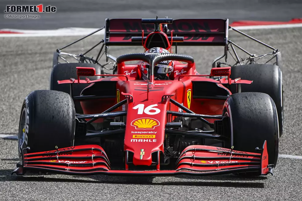 Foto zur News: Charles Leclerc (Ferrari)