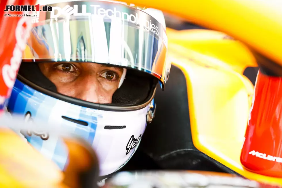 Foto zur News: Daniel Ricciardo (McLaren)